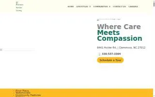 Clemmons Village I- Memory Care website