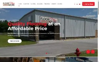 Floor Plus More, Inc. website