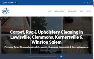 Forsyth Carpet Cleaning LLC of Clemmons website