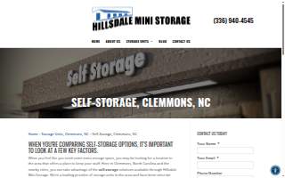 Hillsdale Mini Storage