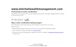 Mitchell Wealth Management Group of Kernersville website