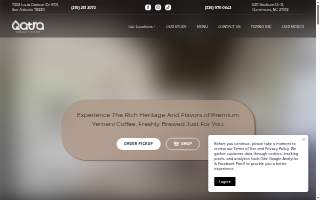 Qatra Specialty Coffee of Clemmons
