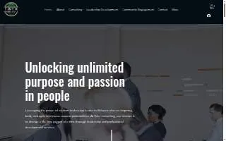 Tate Consulting website
