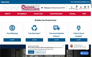 Wagner Appliance Sales of Clemmons