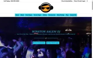 Winston-Salem DJ website