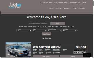 A & J Used Cars
