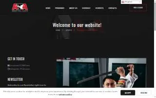 ATA Concord NC website