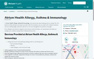 Atrium Health Allergy, Asthma & Immunology