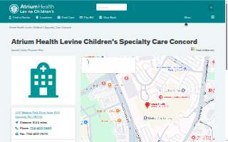 Atrium Health Levine Children's Specialty Care of Concord