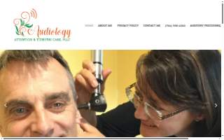 Audiology Attention & Tinnitus Care, PLLC website