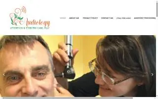 Audiology Attention & Tinnitus Care, PLLC website