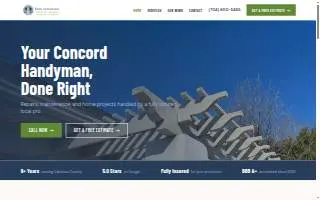 BenservicesNC, LLC website
