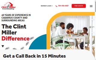 Clint Miller Exterminating Inc of Concord