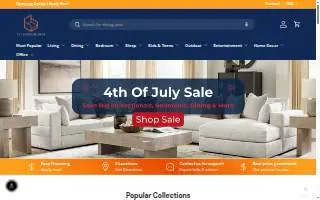 CLT Furniture Bros - Concord website