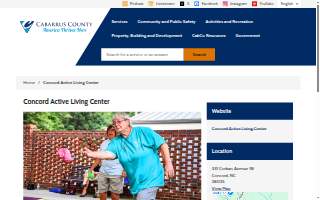 Concord Active Living Center