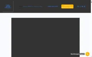 Concord Handyman Service website