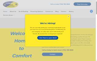 Concord Heating & Air Conditioning Inc.