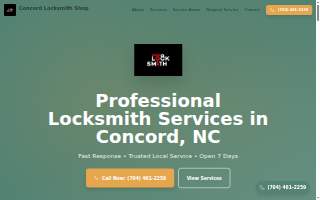 Concord Locksmith Shop