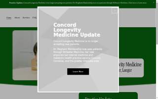 Concord Longevity Medicine