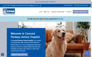 Concord Parkway Animal Hospital