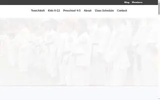 Concord Taekwondo America website