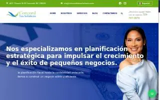 Concord Tax Solutions website