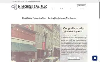 D. Michiels CPA PLLC website