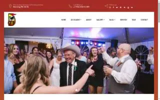 DJ Lamb website