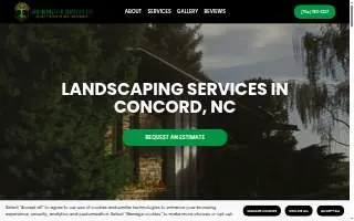 Groundmaster Services LLC - Landscape & Tree Care in Concord website