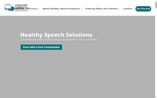 Healthy Speech Solutions of Concord