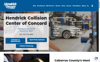 Hendrick Collision Center of Concord