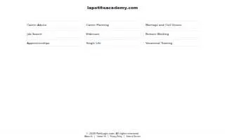 La Petite Academy of Horn Lake website