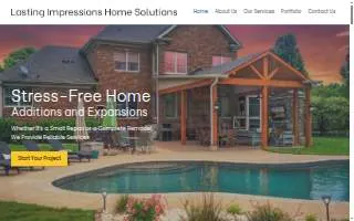 Lasting Impressions Home Solutions website