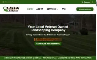 Lawn Firm website