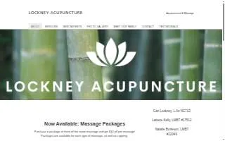 Lockney Acupuncture of Concord website