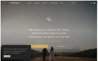 OleDia Events website