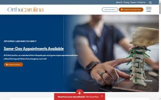 OrthoCarolina Urgent Care Concord
