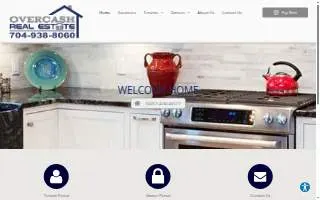 Overcash Real Estate of Concord website