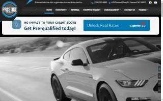Prestige Motorworks LLC website