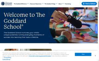 The Goddard School of Concord - Coddle Creek Market