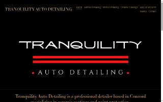 Tranquility Auto Detailing LLC