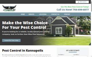 Wise Pest Solutions of Salisbury