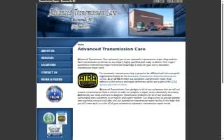 Advanced Transmission Care of Cornelius website