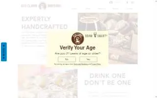 Ass Clown Brewing Company of Cornelius website