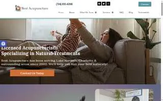 Best Acupuncture of Cornelius website