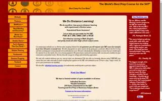 BESTPREP Tutoring service website