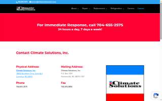 Climate Solutions, Inc.