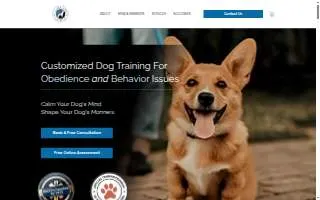 Command Canine of Cornelius website