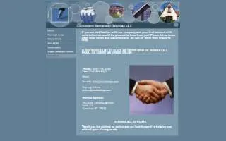 Convenient Settlement Services website