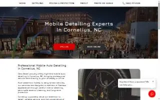 Cornelius Detail website